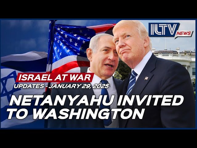 Israel Daily News – War Day 481 | January 29, 2025