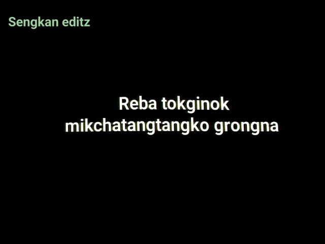 December ja sokbataiengjok /WhatsApp status editz/Black screen