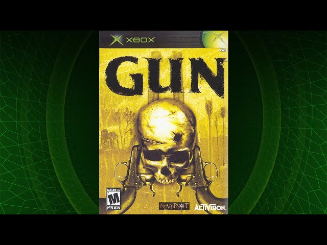 Playing GUN on the Original Xbox