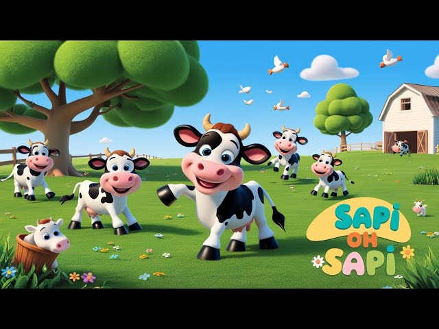 SAPI OH SAPI | LAGU ANAK BATITA DAN BALITA | LAGU EDUKASI ANAK | LAGU ANAK TK DAN PAUD