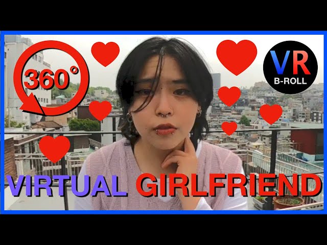 360 VR  - Virtual Girlfriend Experience (VGFE/Mukbang/ASMR)   Eat Gimbap With Sowon In Seoul