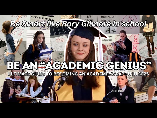 How to become an ACADEMIC GENIUS in 2025 in just 4 mins 📖✨ | study tips to ace every exam