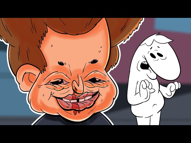 Oney Plays Animated: ZACH VS JIMMY (PART 1)