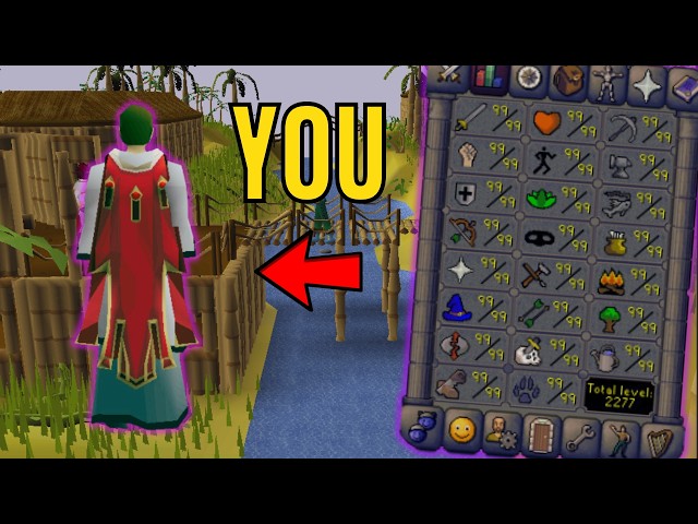 How to Max your Runescape Account in 2025 [OSRS]