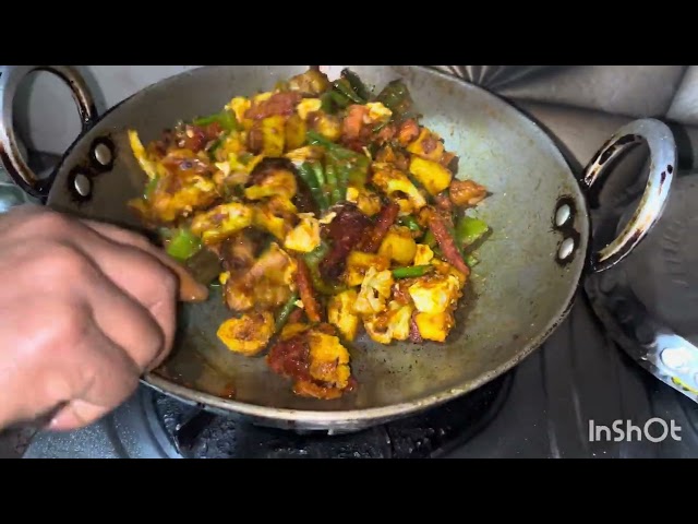 Mix veg recipe