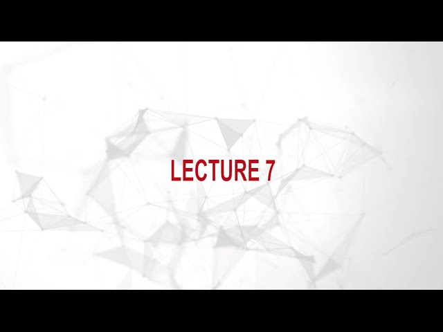 Capitalism: Competition, Conflict and Crises, Lecture 7:  Competition