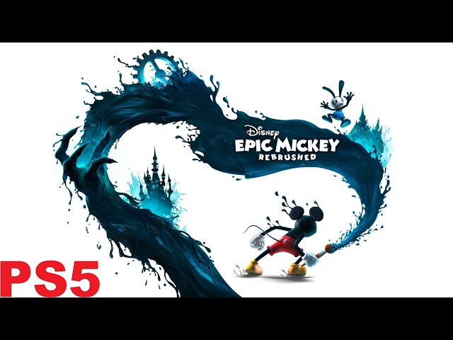 Epic Mickey:Rebrushed Episode 4:The Journey To Oswald