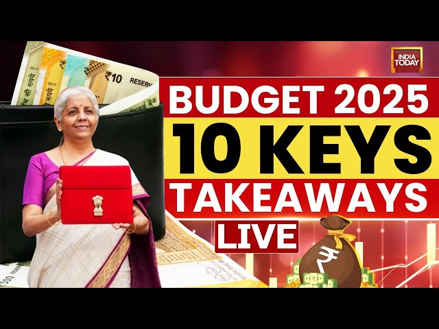 Budget 2025 Highlights | Major Changes In Budget 2025 | FM Sitharaman Announces Budget 2025