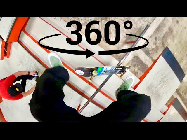 BE A SKATER - Jordan Hunter - 360° Video