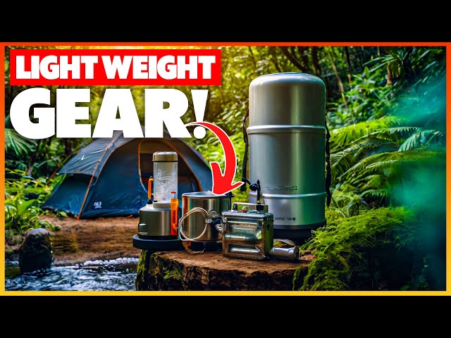 21 ULTIMATE (NEXT-LEVEL) CAMPING GEAR AND GADGETS ON AMAZON! (REALLY WORTH BUYING ?)➤ 44