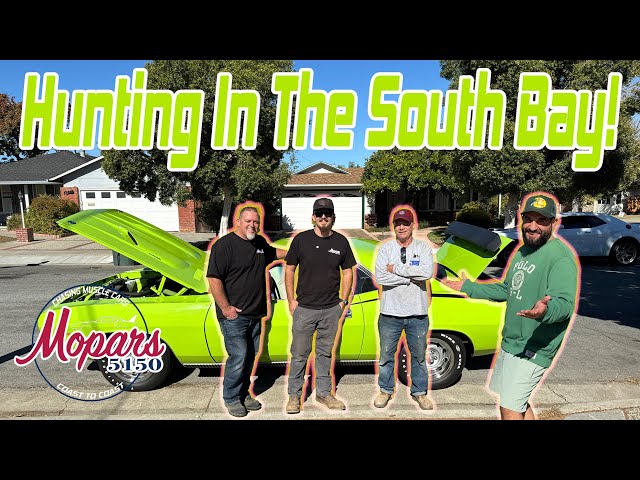 Chasing a Classic! Mopars5150 Rushes to Cupertino, Will they get the deal done?