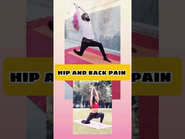 Hip +back pain #tummy stretching #weight loss #fatloss #viral #short video