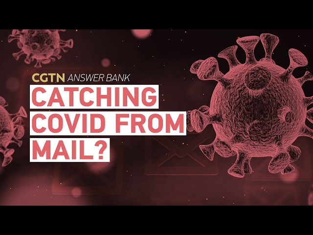 Is there a way to avoid catching COVID-19 from mail? - AnswerBank Ep.10