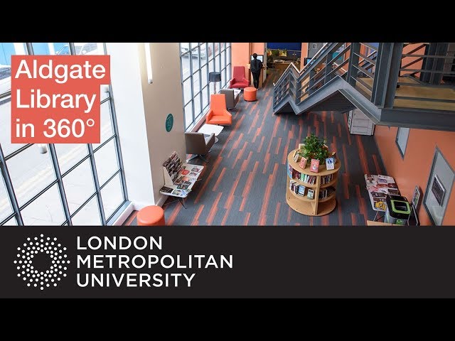 Aldgate Library in 360°