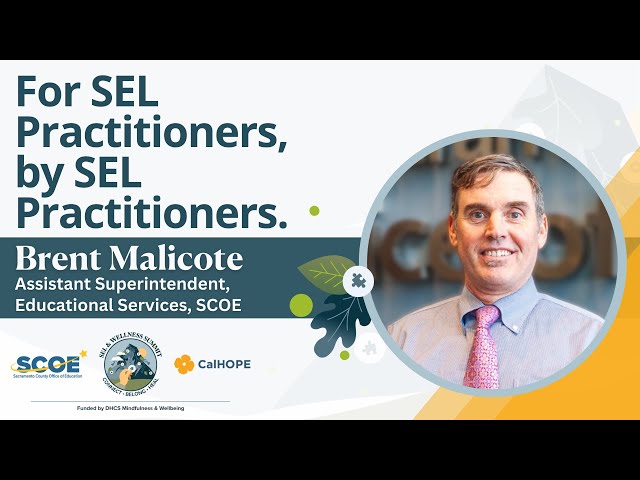 For SEL Practitioners, by SEL Practitioners... Join us at the 2024 SEL & Wellness Summit, May 2 - 3!