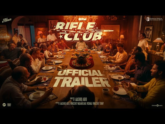 Rifle Club - Trailer |Dileesh Pothan| Anurag Kashyap| Hanumankind |Vani Viswanath|Darshana Rajendran