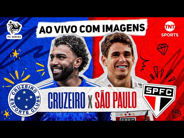 COM IMAGENS! CRUZEIRO X SÃO PAULO AO VIVO | SUPER PRÉ-TEMPORADA DO FC SERIES