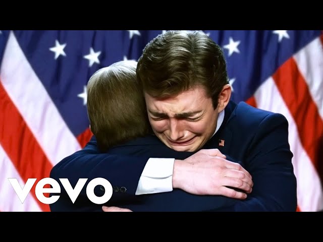 Barron Trump Singing: "America ,Jesus Is The King" (New AI music video)