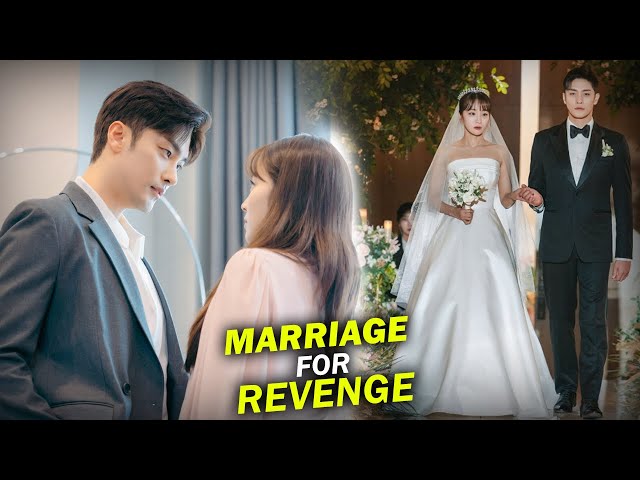 Rude CEO Contract Marriage WIth Adopted Girl For Revenge | Korean Drama in Hindi Dubbed | Kdrama