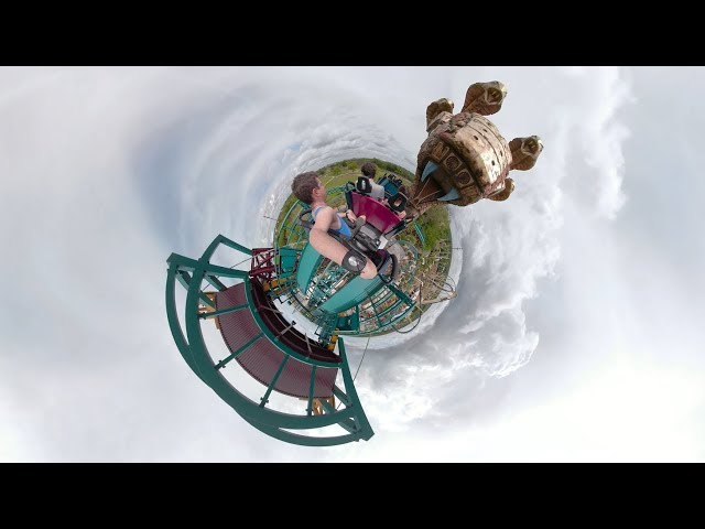 Cobra's Curse - Bush Gardens Tampa - 360 - 5.2K