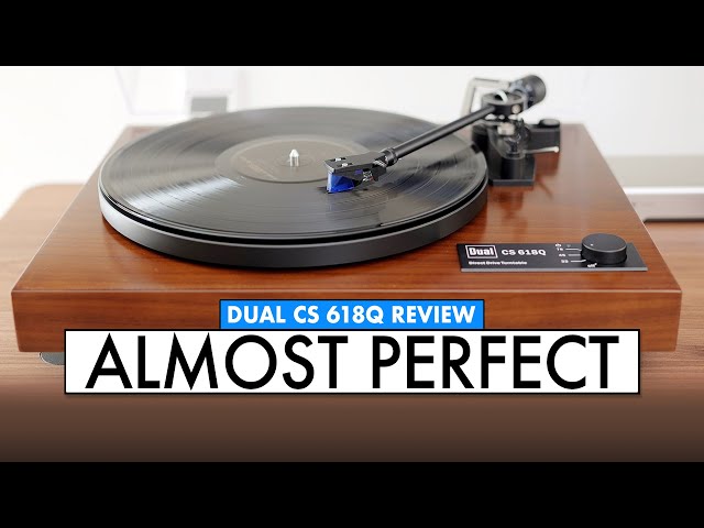 DUAL Record Player Review!! Dual CS 618Q Turntable Review