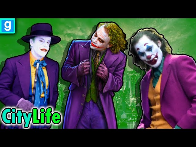 THE JOKER SQUAD (City Life Roleplay)