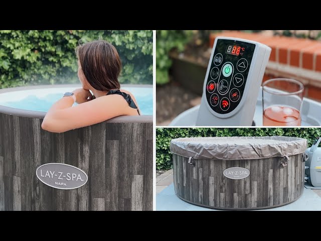 Best Inflatable Hot Tub for 2024? | Lay-Z-Spa Napa Hot Tub Review