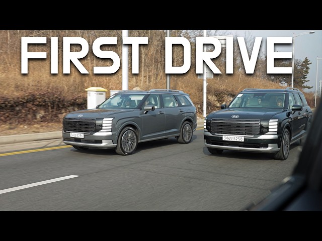 FIRST DRIVE: 2026 Hyundai Palisade! 🚀 Test Drive, Ride Comfort & Driving Impressions of Flagship SUV