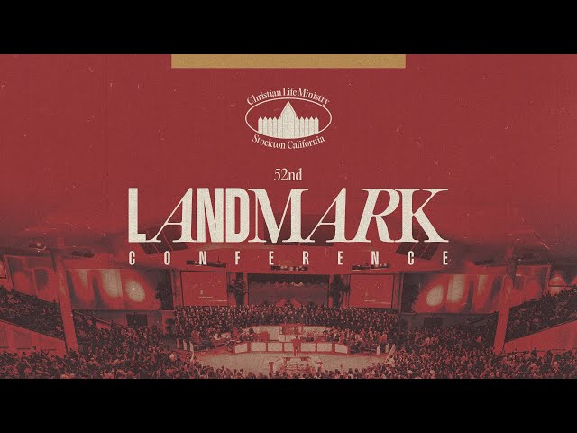 Landmark 2025 - Tuesday Evening - Glory - Jonathan McDonald - Jan 28, 2025