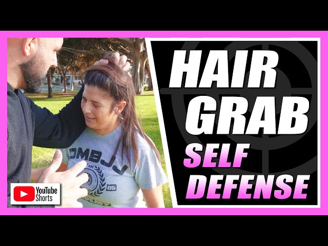 Women's Hair Grab Self Defense - Brazilian Jiu-Jitsu