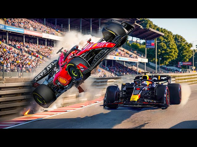 Insane F1 Crashes