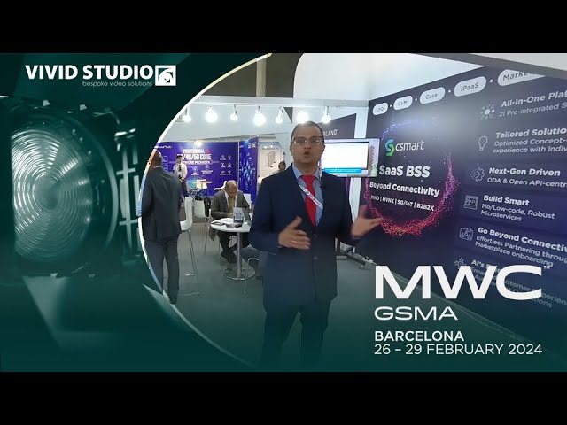 Mobile World Congress 2024: a 360 degrees panoramic video for CovalenseDigital