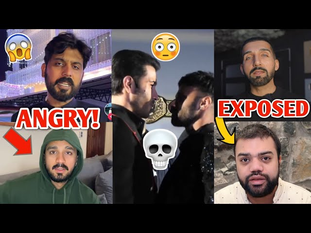 They Made Him VERY ANGRY..🤬 | Sham Idrees Expose Ducky | Feroze VS Pardesi