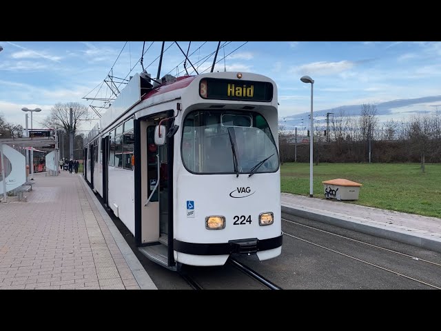 Mit 🚋Tram durch Freiburg❤️Schwarzwald🌲Deutschland 🇩🇪 ins neue Jahr 2023🎉