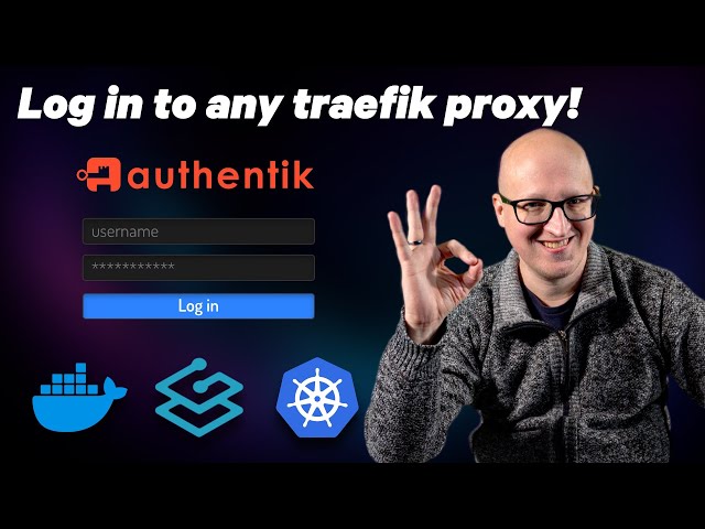 Authentik proxy outposts for Traefik, Docker and K8S