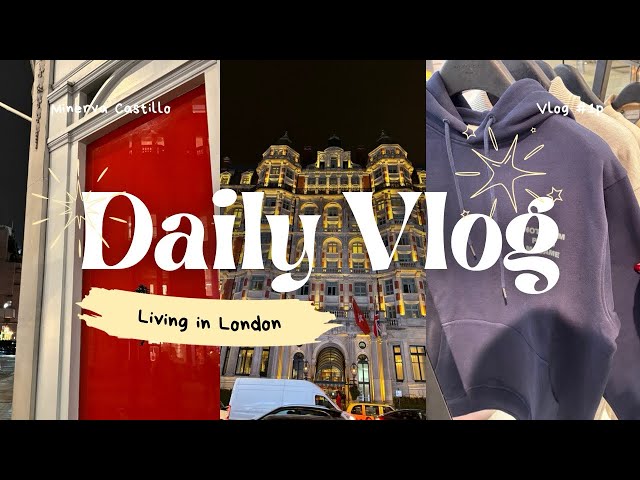 Vlog #10 Living in London