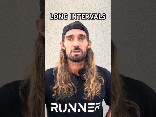 How Long Intervals Make You Faster