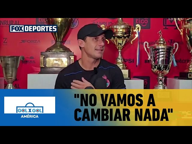 🗣️ HABLA BINI | El técnico de Municipal habla sobre el clásico ante Comunicaciones | GolXGol