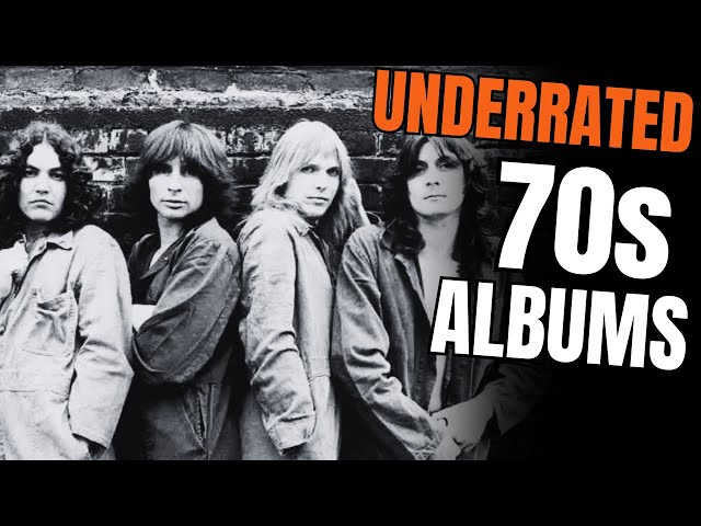 10 UNDERRATED 70s Rock Albums You Don’t Know About !