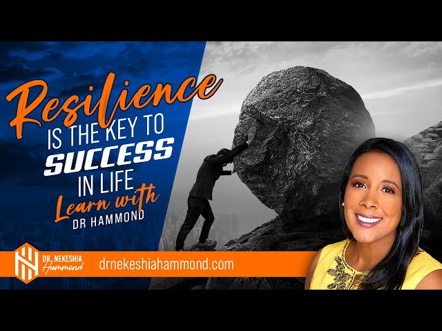 Top Ways to Build Resilience | Dr Hammond (ADHD Expert)