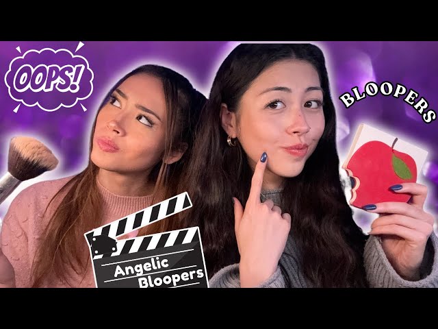 ASMR Bloopers that shouldn’t be online … (with my sister)