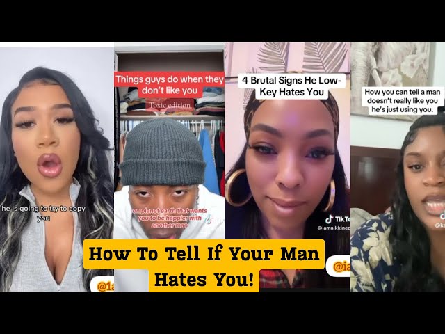 Hidden Signs Your Man Hates You (Watch Out for These Reactions!)