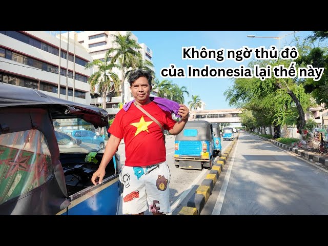 Những bất ngờ ngã ngửa ở Jakarta, Indonesia 🫣🇮🇩