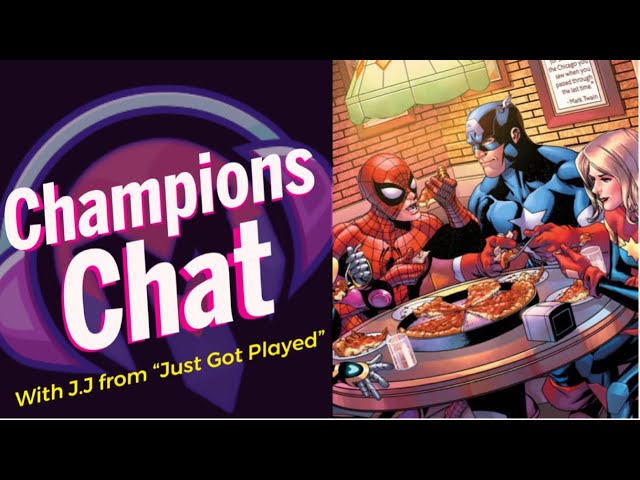 Marvel Champions | Interview | Champions Chat | Episode 4 | With Just Got Played | Discussion