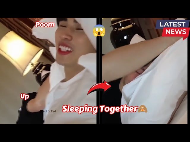 UpPoom :  Oh.....GODDDDDD!!! Sleeping Together