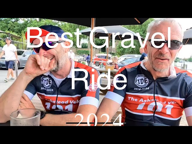 Ashtead Velo Gravel 101 - Inaugural 2024 Event Highlights | Best Gravel Ride Ever?