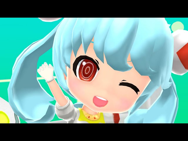 Hatsune Miku: Project Mirai DX - Nice To Meet You, Mr. Earthling 4K 60FPS