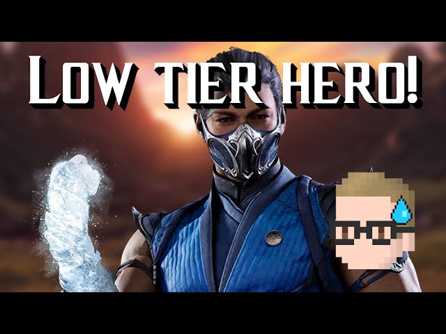 SUB-ZERO Is The ULTIMATE Low Tier Hero| Mortal Kombat 1 Online