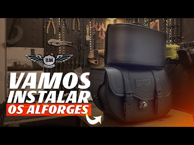 A Saga do Alforge | Bolsas para Moto | Super Meteor 650