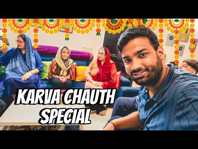 Special Karva Chauth ki Mazedaar  Masti